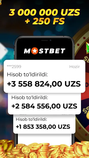 Mostbet UZ Screenshot